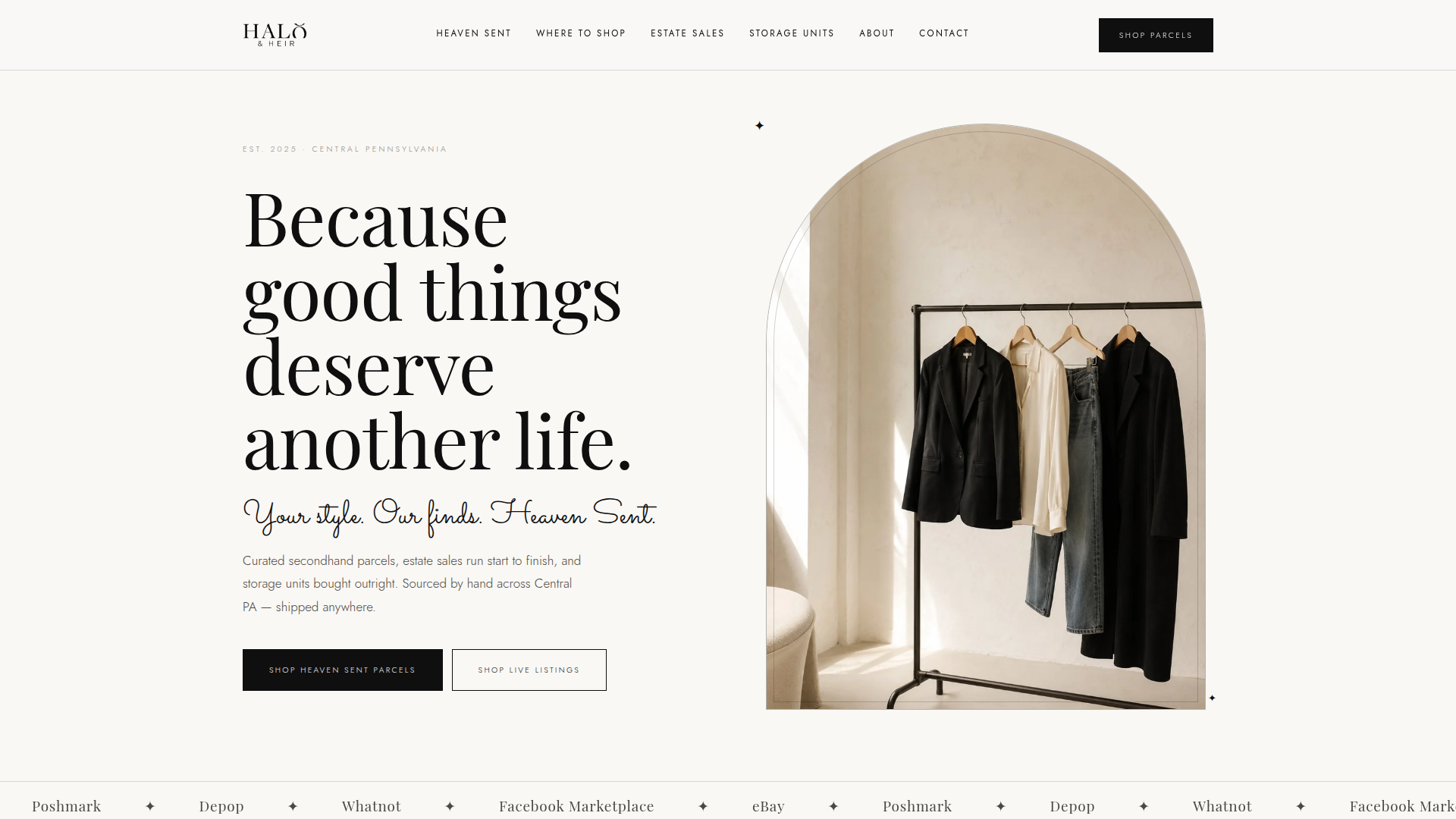 Bavington Clothier
